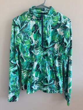 Tommy Bahama Active Performance long sleeve golf, pickleball outdoors Women's S
